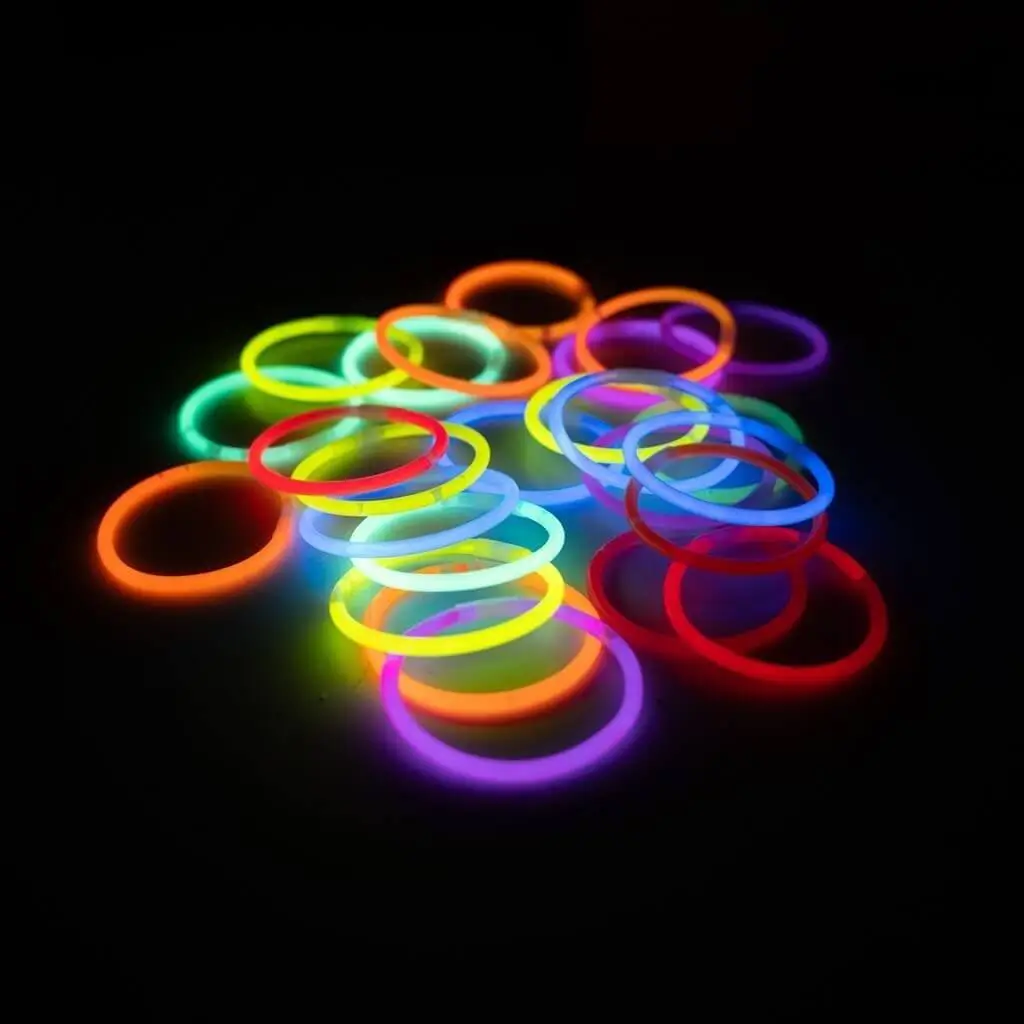 Armband Fluo Rot (100 Stück)