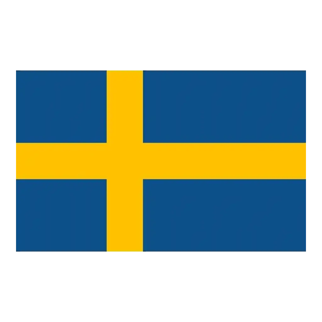 Schweden Flagge 90x150cm