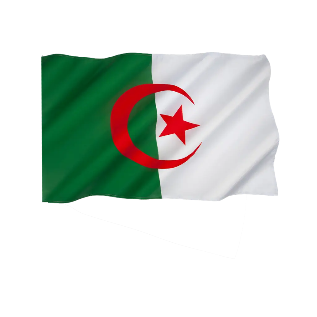 Algerien Flagge 90x150cm