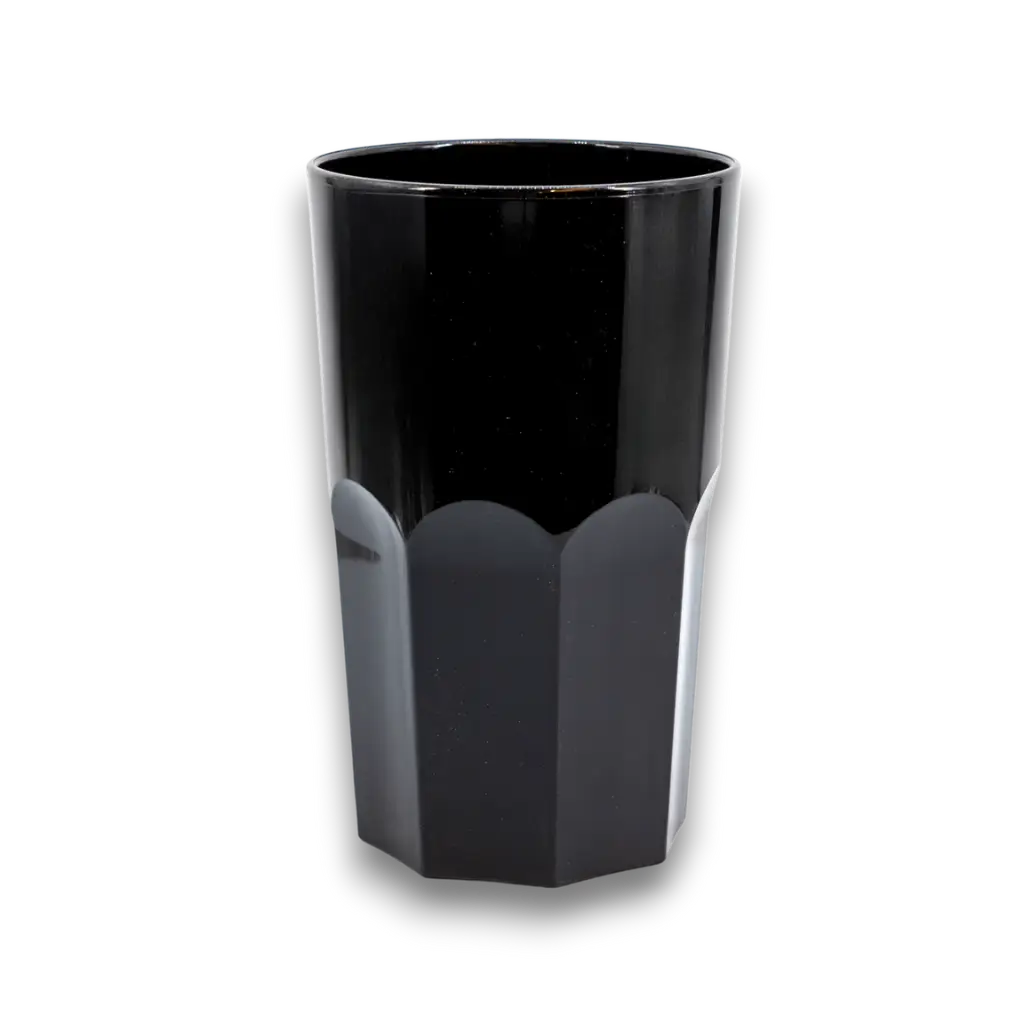 Glas Mojito XL Schwarz