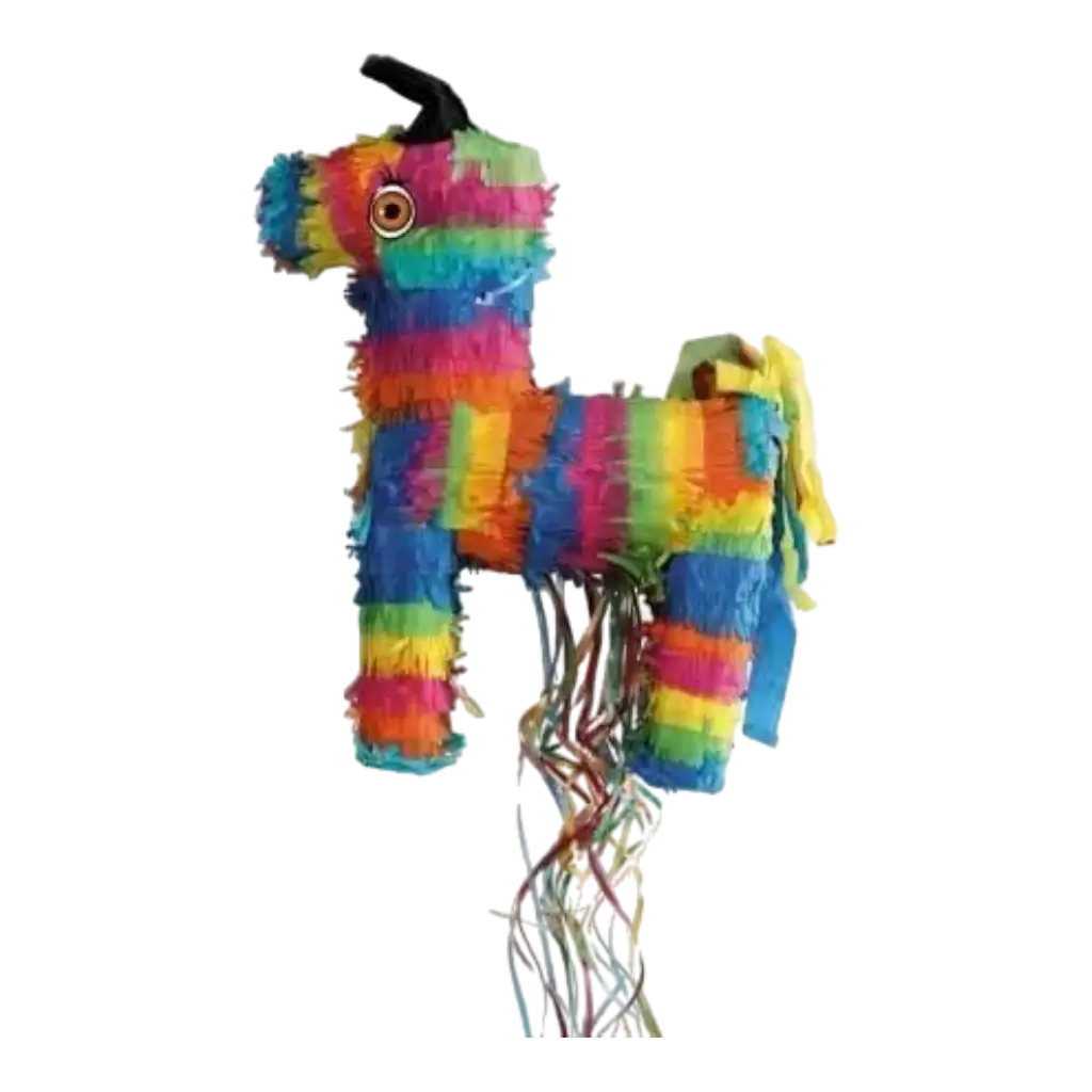 PINATA ESEL REGENBOGEN