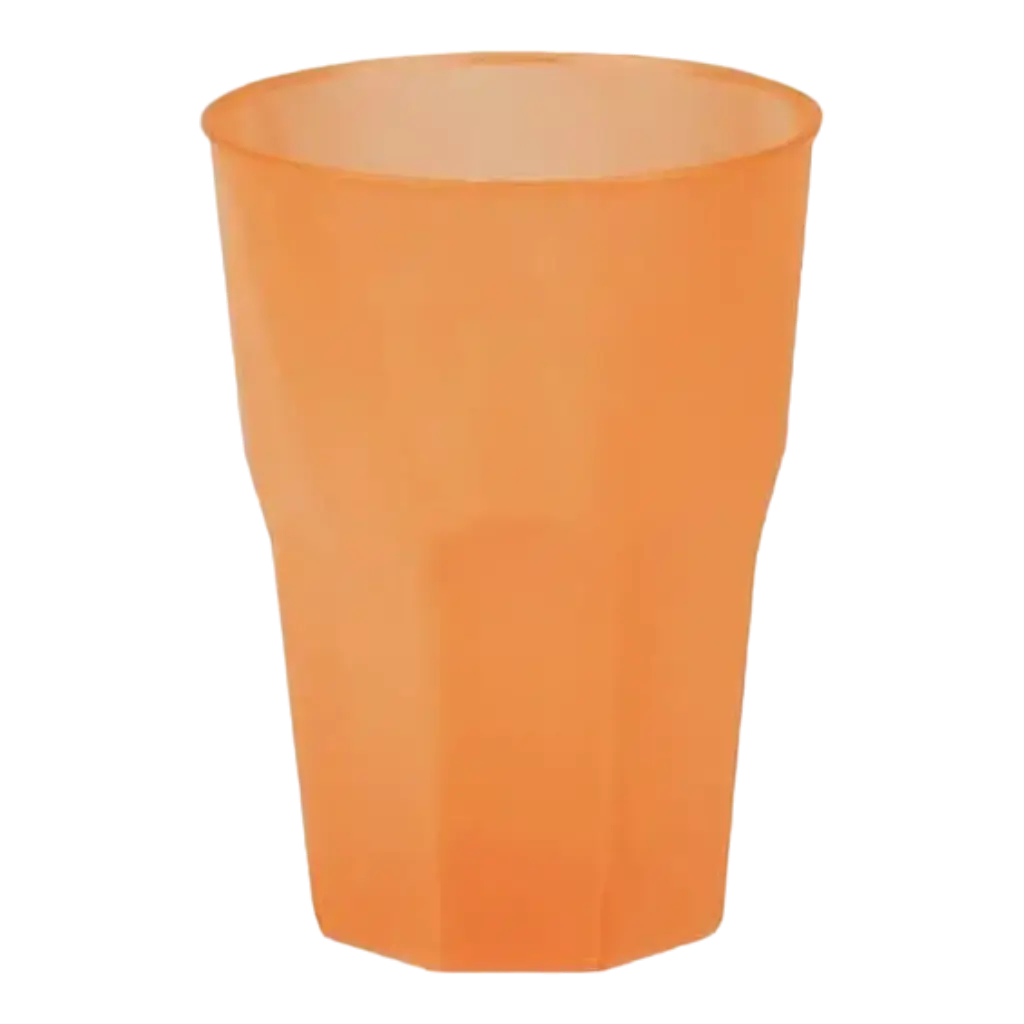 Orangenes Cocktailglas 35cl (Satz von 20)