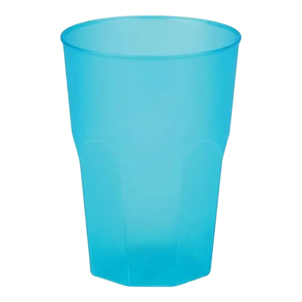 Cocktailglas blau-türkis 35cl (Satz von 20)