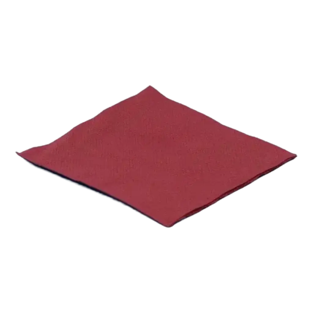 Micro Point Cocktail-Serviette 20x20cm Bordeaux (100er Set)