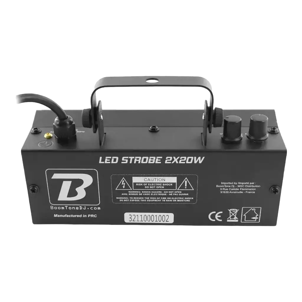 LED STROBE 2X20W - BOOMTONE DJ - LED MASCHINE