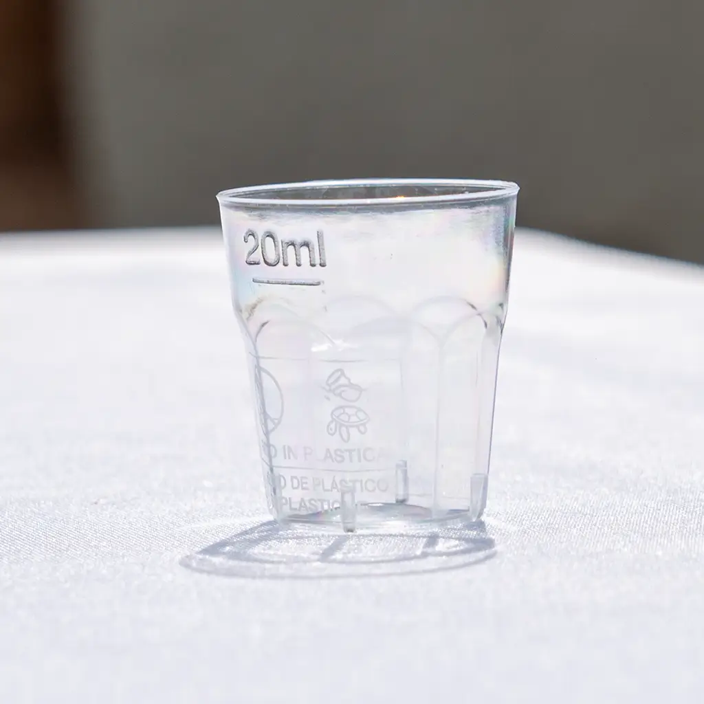 Glas Shooter Dégustation transparent 2cl (50er Pack)