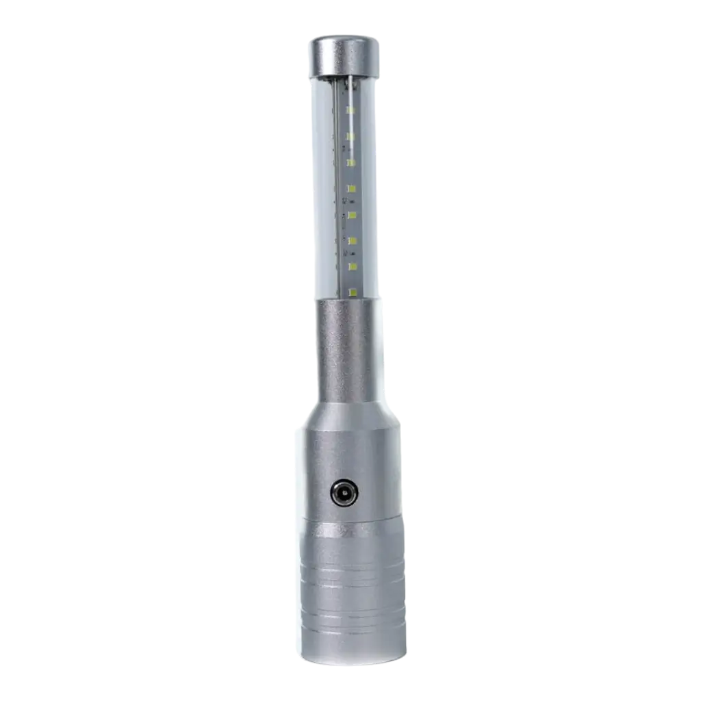 PRESTIGE SILBER FLASCHE LED BAR