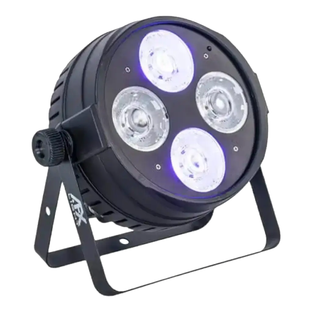 DMX-PAR-Scheinwerfer mit UV-LEDs - CLUB-UV450