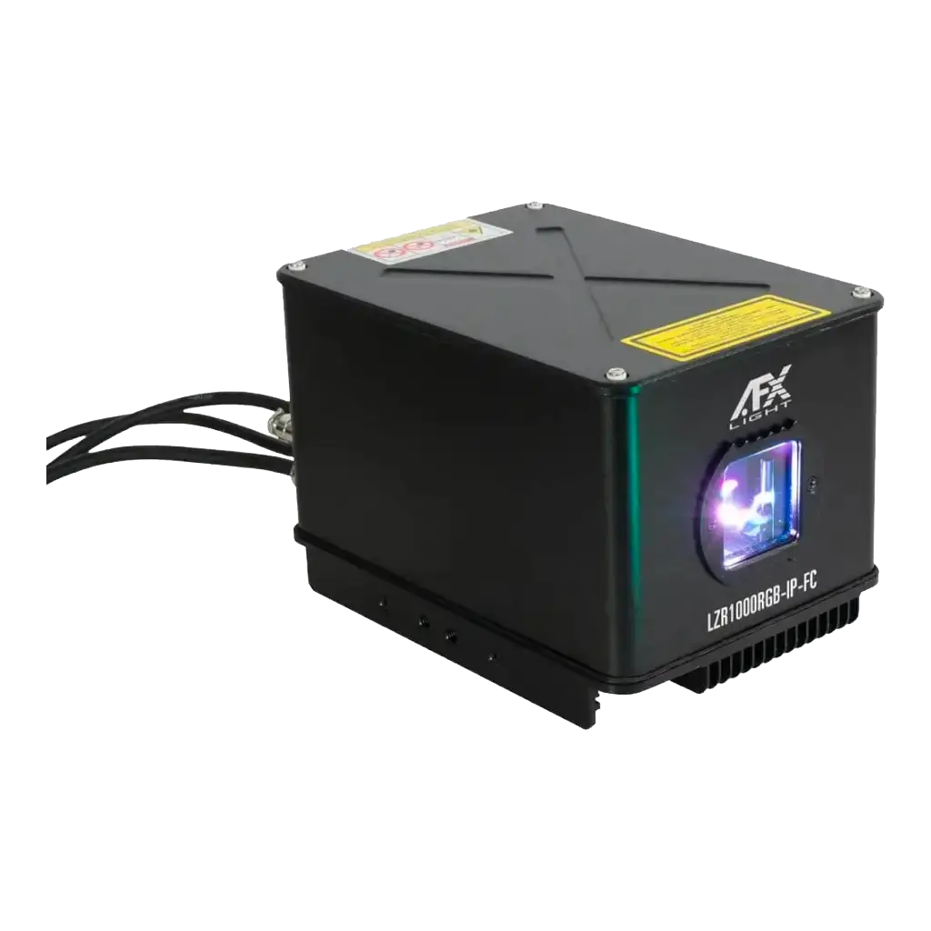 RGB-Lasermaschine mit Flight Case LZR5000RGB-IP-FC