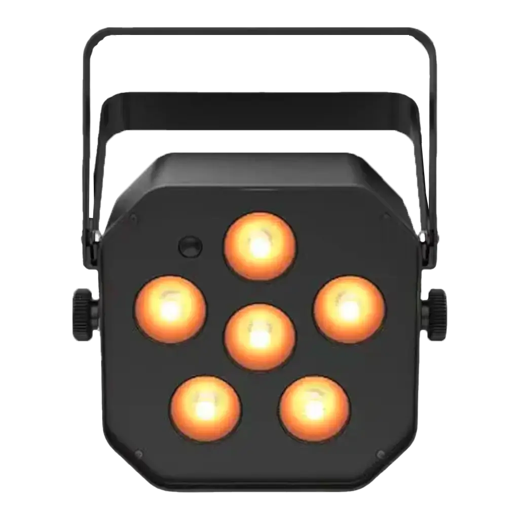 Scheinwerfer PAR LED RGBA Schnurlos EZLink Par Q6BT ILS