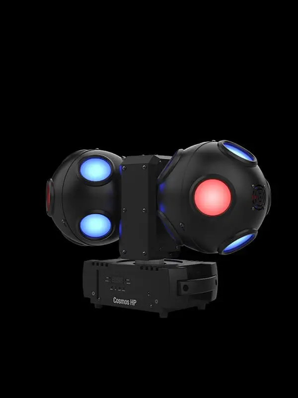 CHAUVET DJ - Motorisierter Scheinwerfer mit leistungsstarken LEDs Cosmos HP