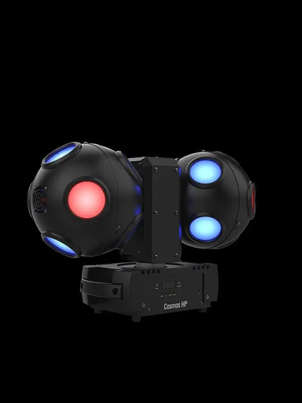 CHAUVET DJ - Motorisierter Scheinwerfer mit leistungsstarken LEDs Cosmos HP