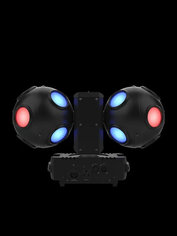 CHAUVET DJ - Motorisierter Scheinwerfer mit leistungsstarken LEDs Cosmos HP