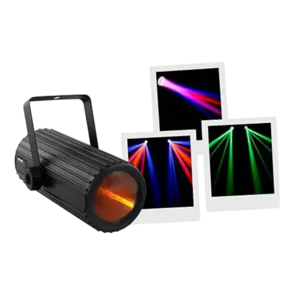 Rhythmisches LED-Lichtspiel BoomTone DJ - Multi Beam