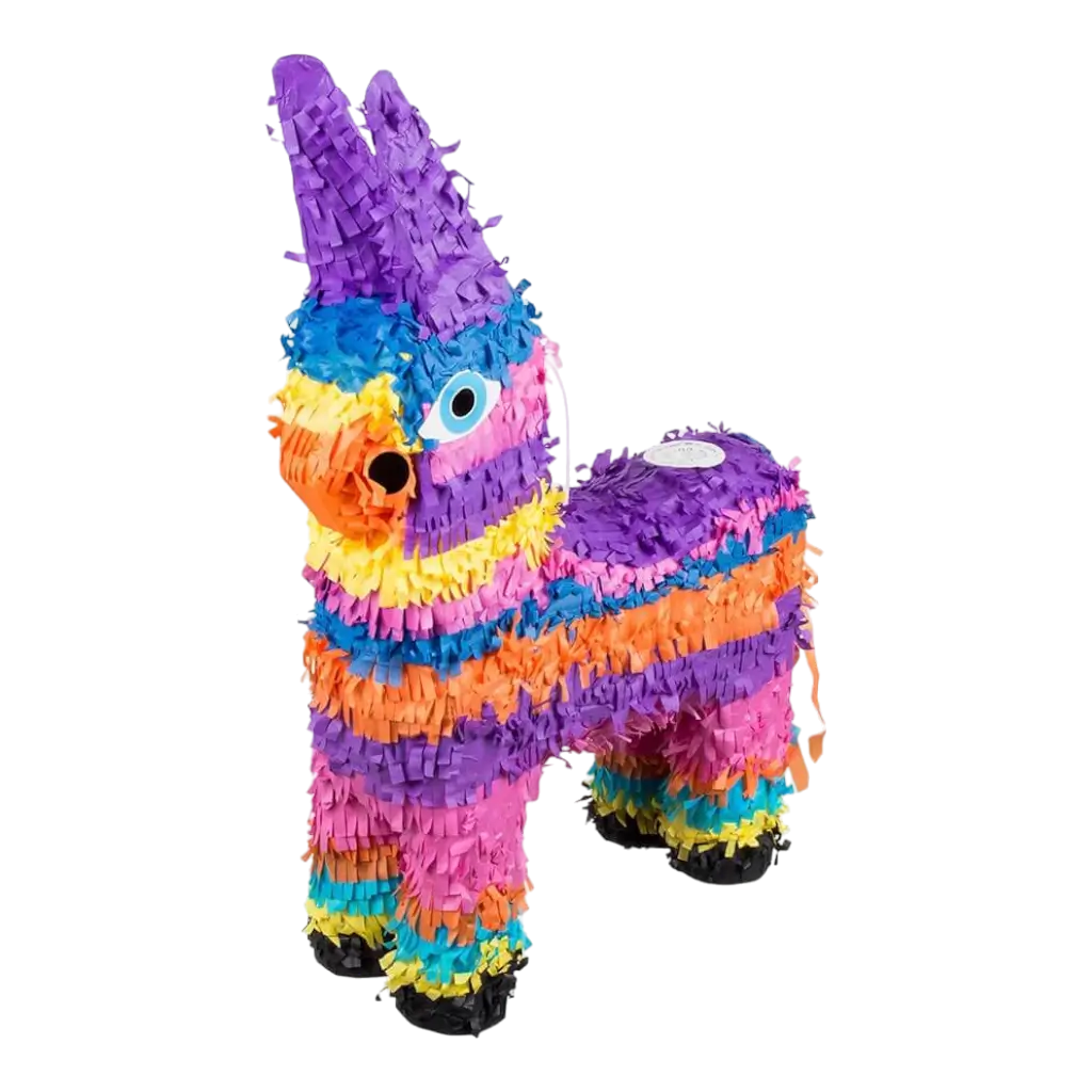 Piñata Lama multicolor