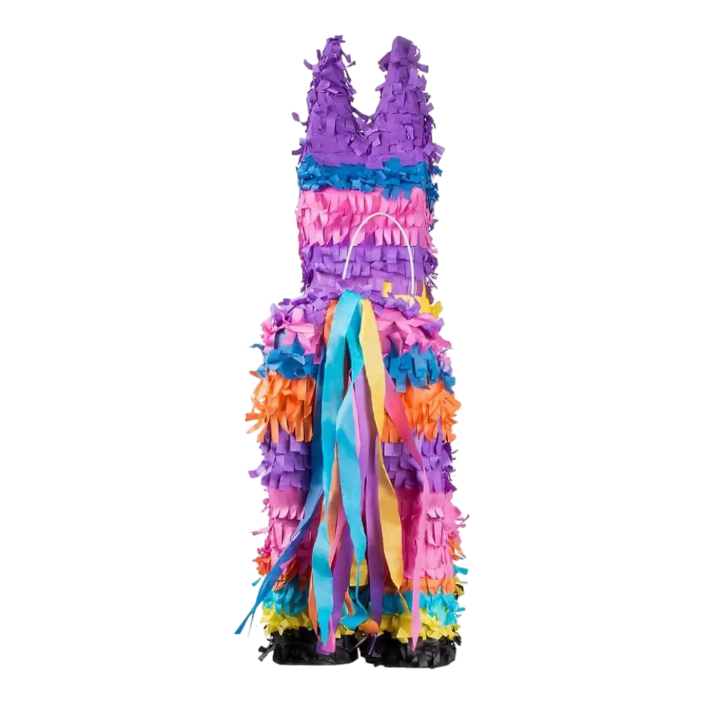 Piñata Lama multicolor