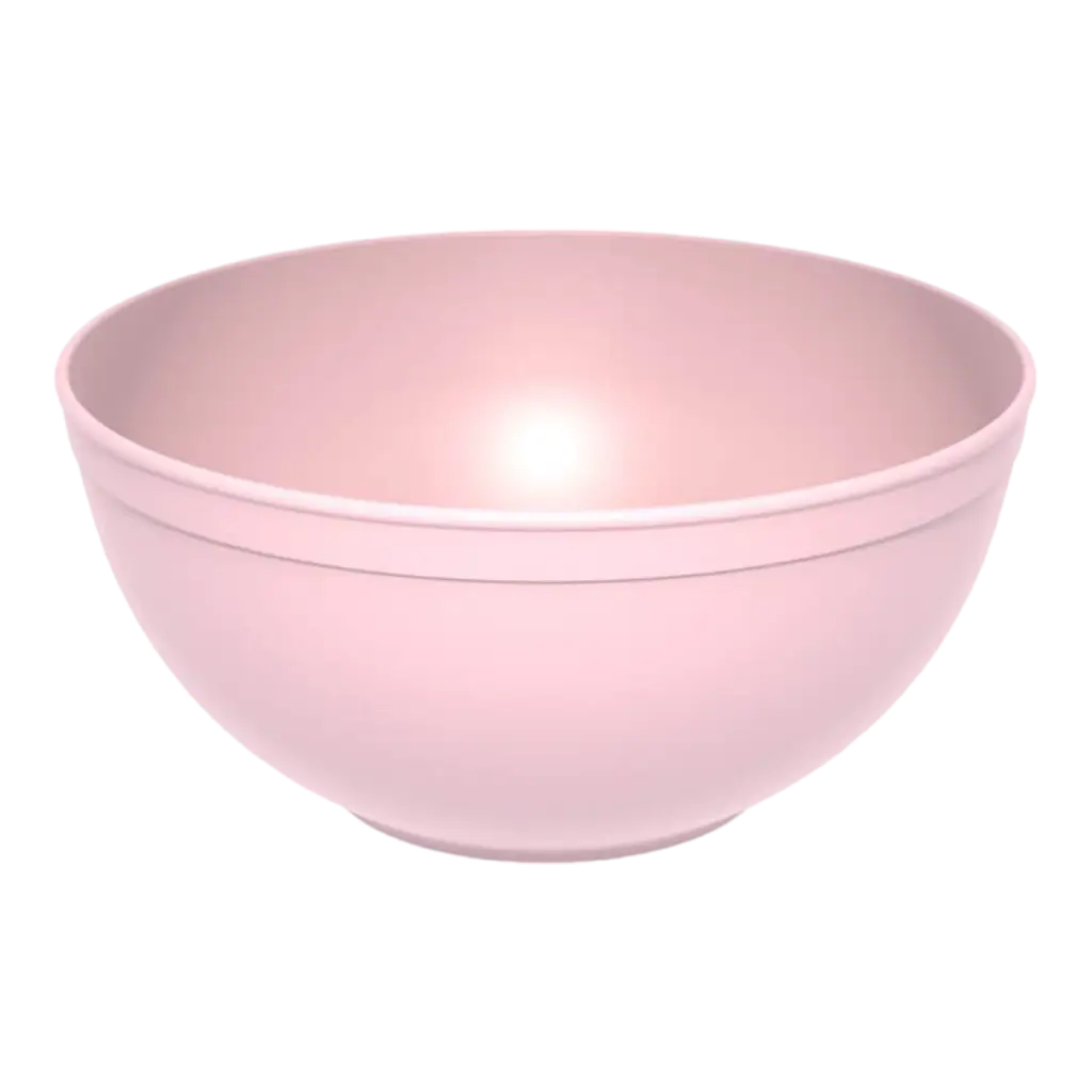 Unzerbrechliche Salatschüssel / Schüssel PP Mineral Pastellrosa ø 20cm