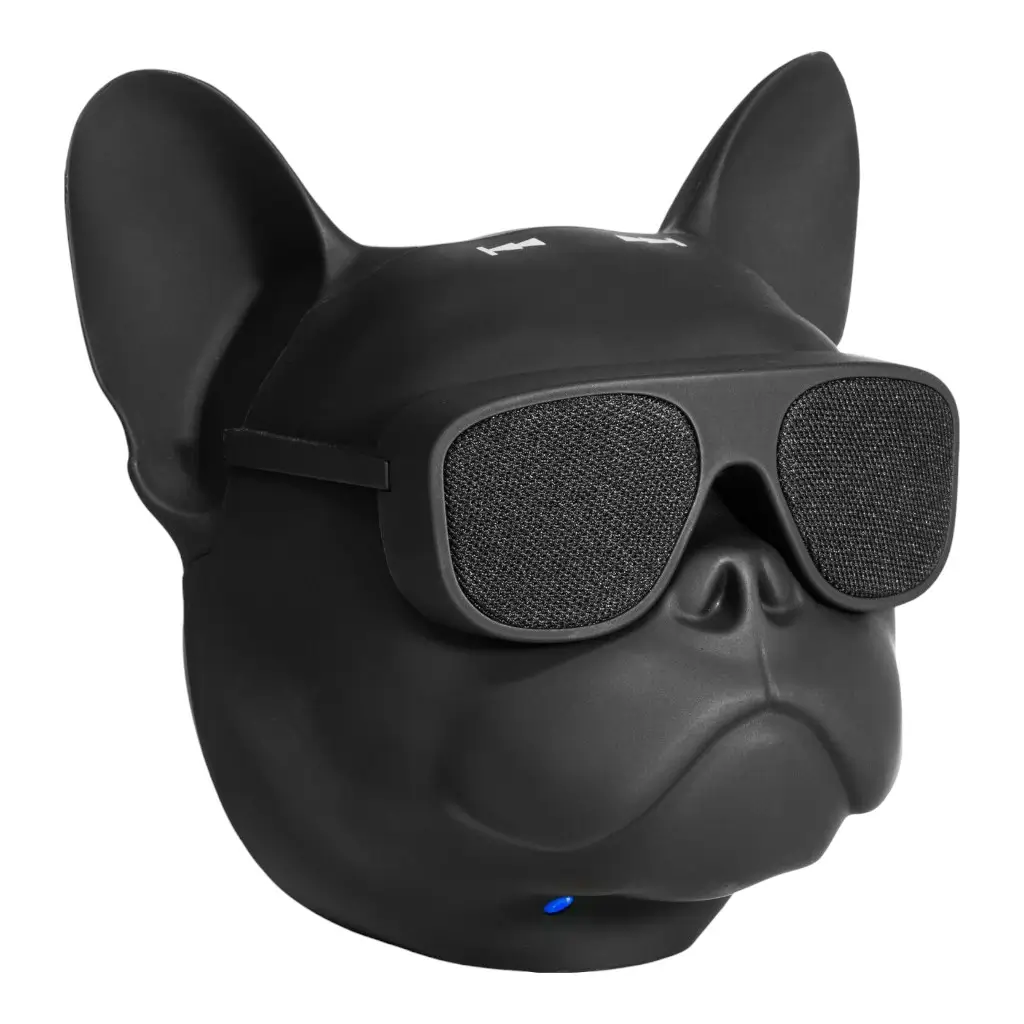 Bluetooth-Lautsprecher "Hundekopf"