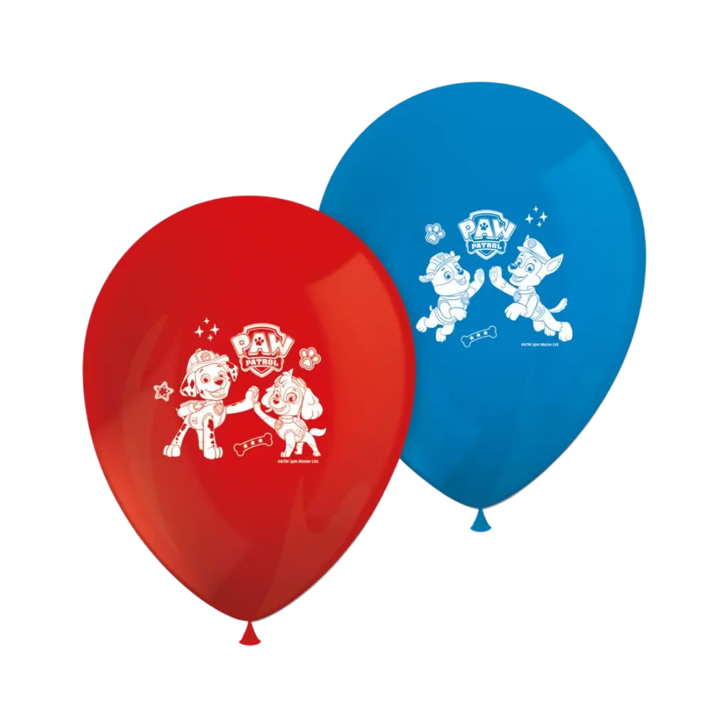 Pat'Patrouille Ballon - 8er-Set