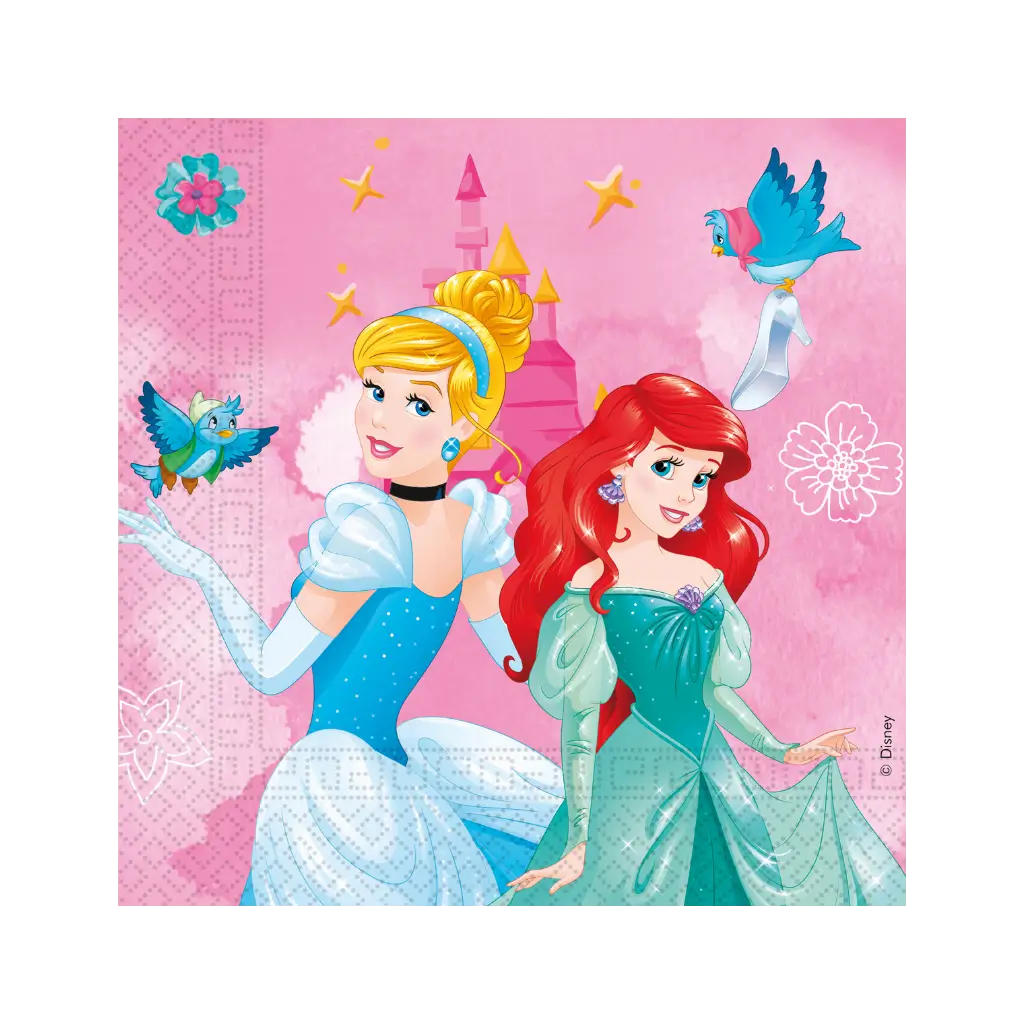 Disney Princess Handtuch - 20er Pack