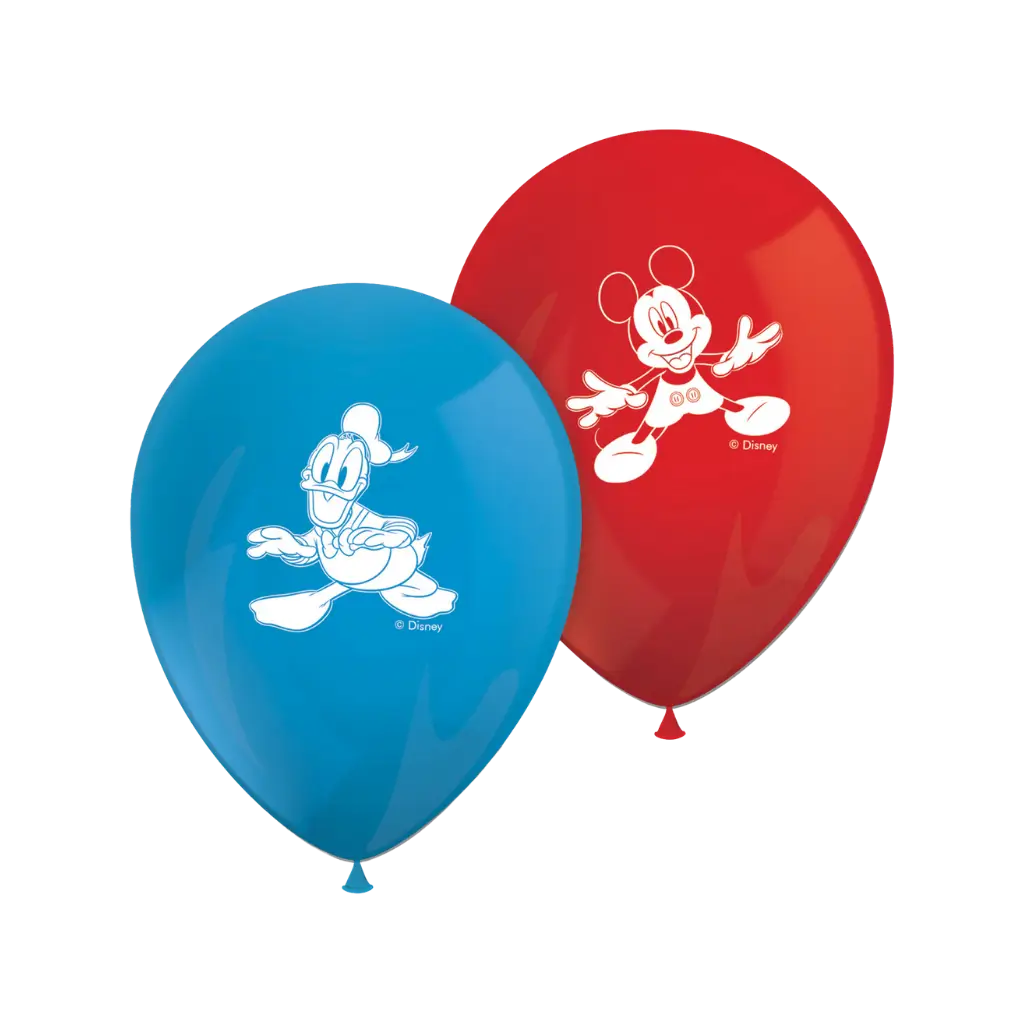 Mickey Ballon - 8er-Set