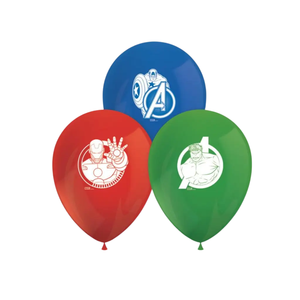 Avengers Ballon - 8er-Set