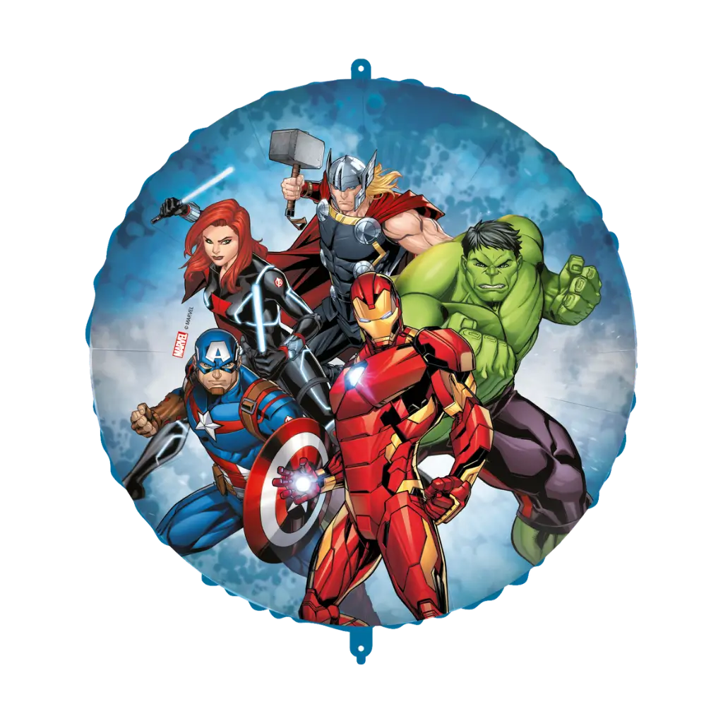 Avengers Rundballon