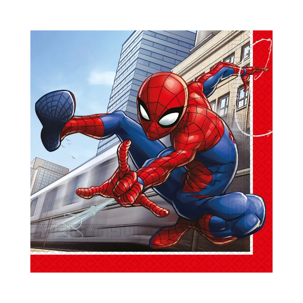 Spiderman Handtuch - 20er Pack