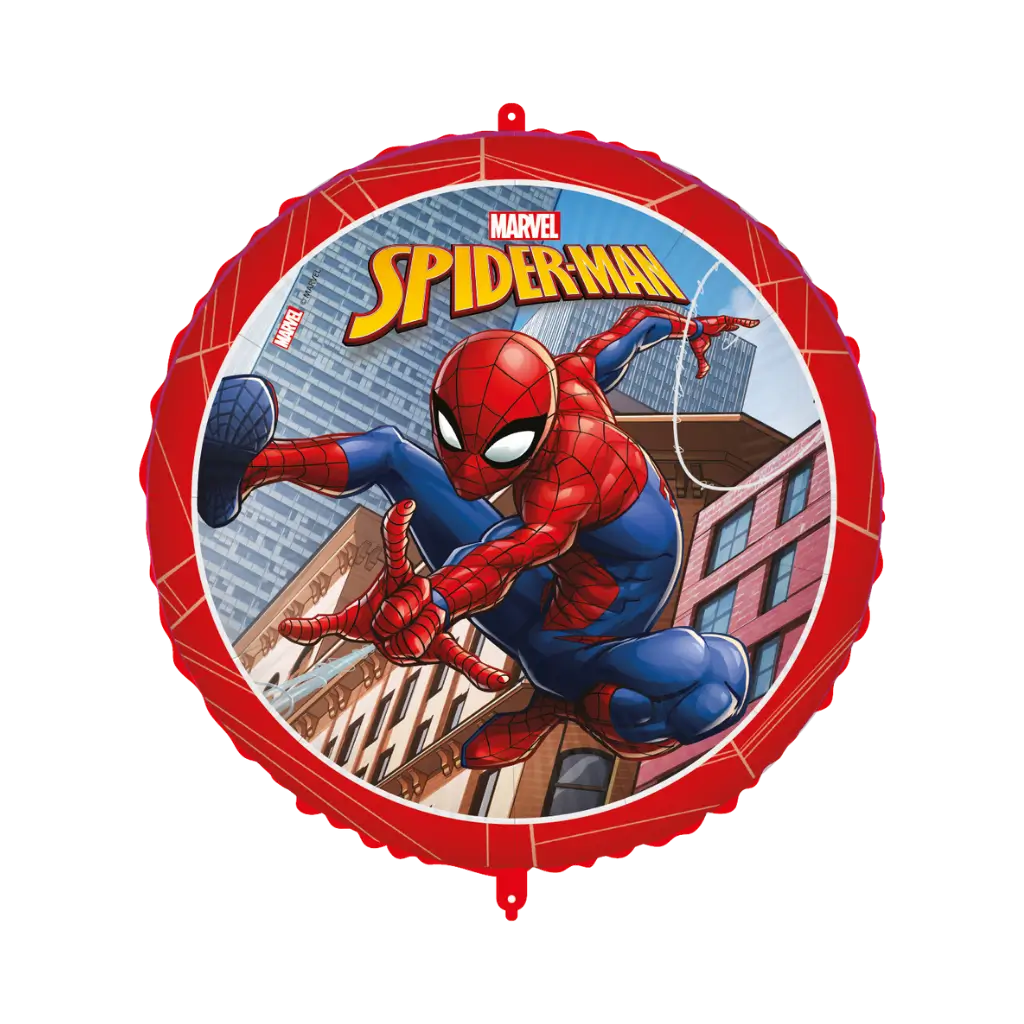 Spiderman Rundballon