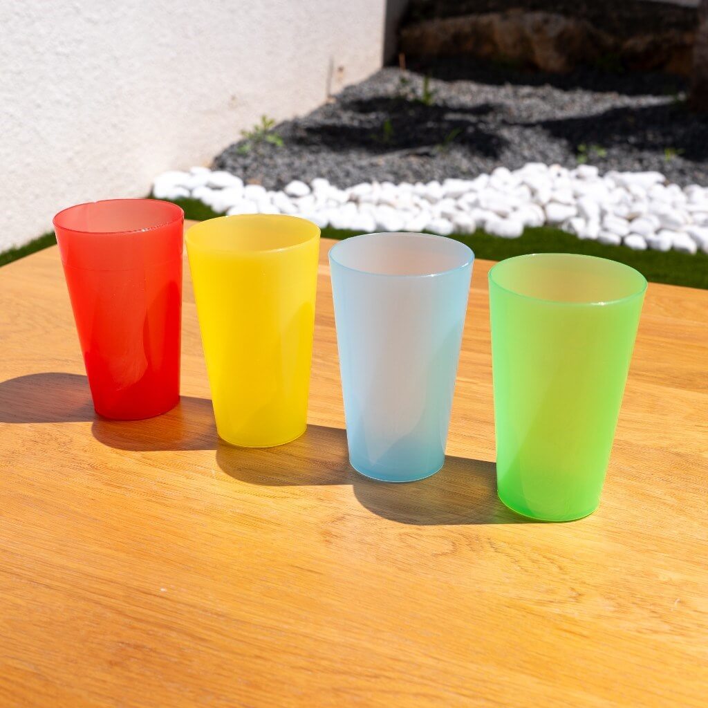 Eco Cup Becher 25cl Gelb