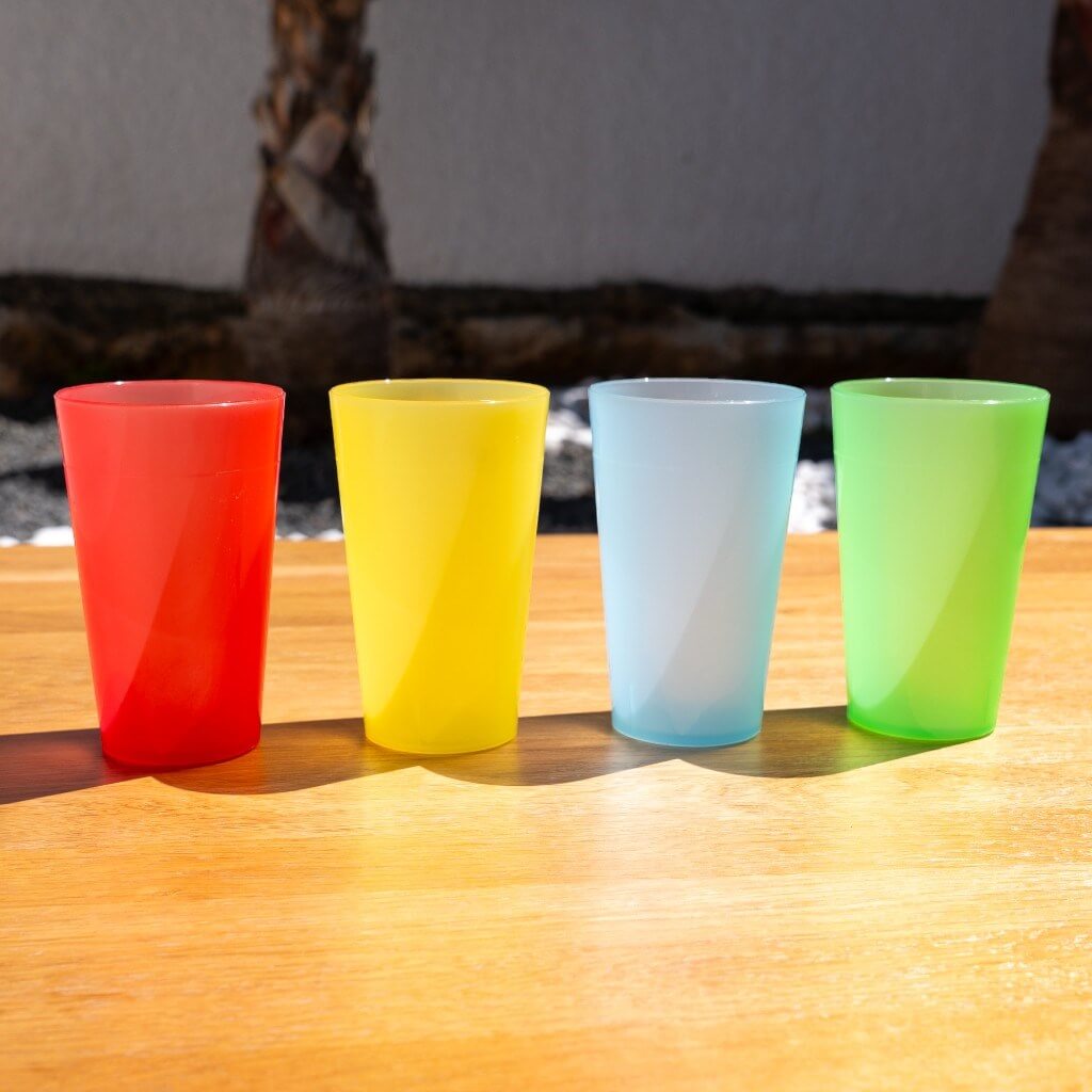 Eco Cup Becher 25cl Gelb