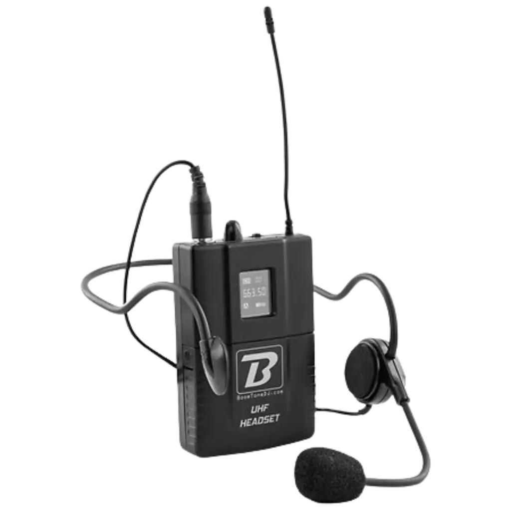 BoomTone DJ Headset-Mikrofon - UHF Headset F1