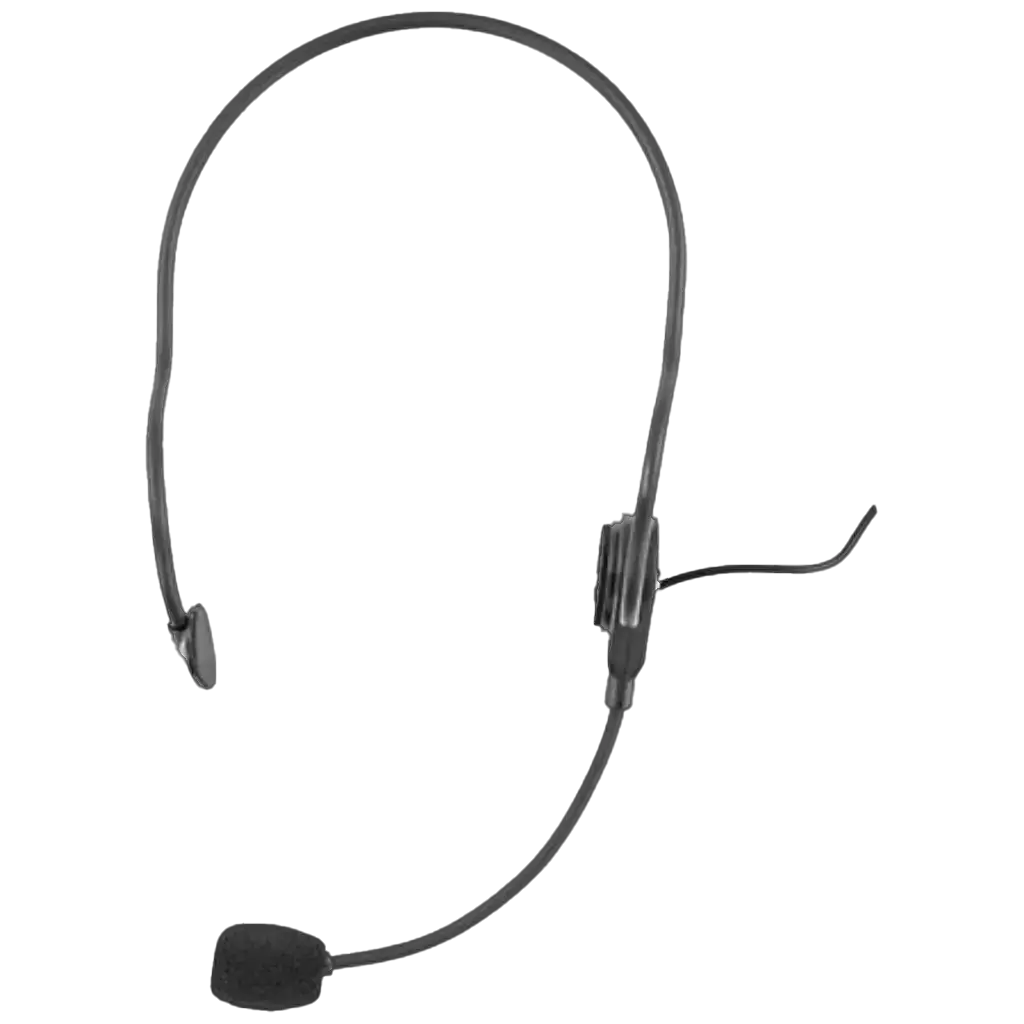 BoomTone DJ Headset-Mikrofon - UHF Headset F1