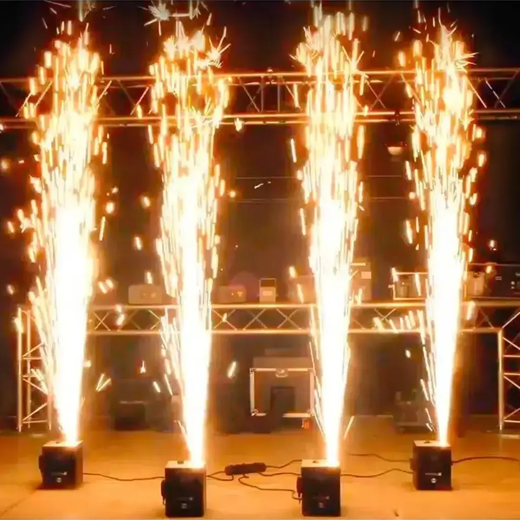 SPARKLERS CLUB® - 2er-Set Funkenmaschinen - PyroSpark