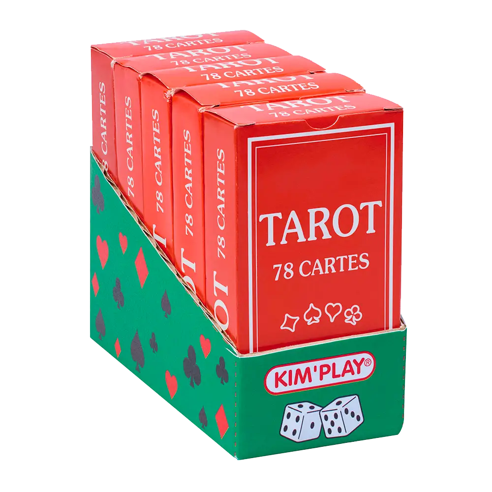 Tarot-Spiel - 78 Karten